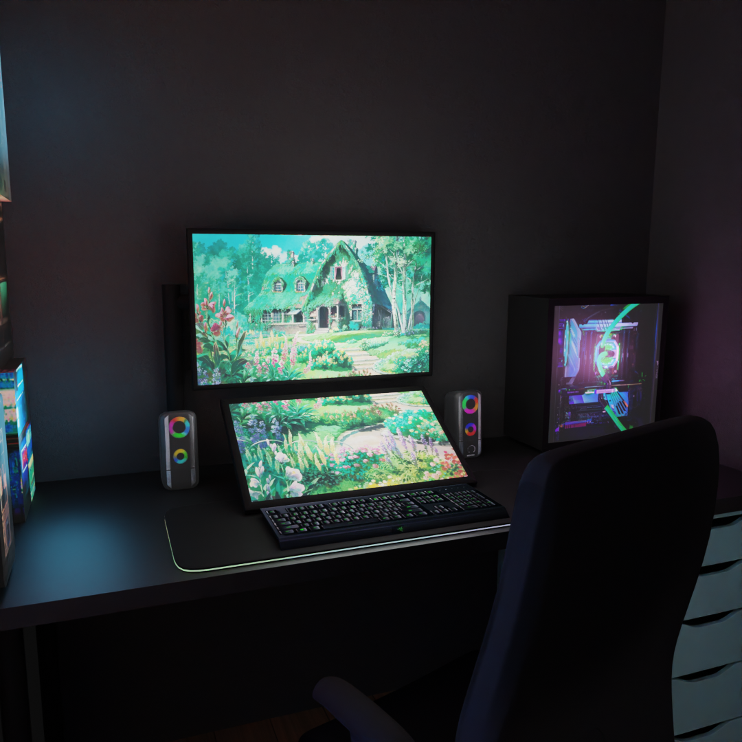 Render Pc Setup