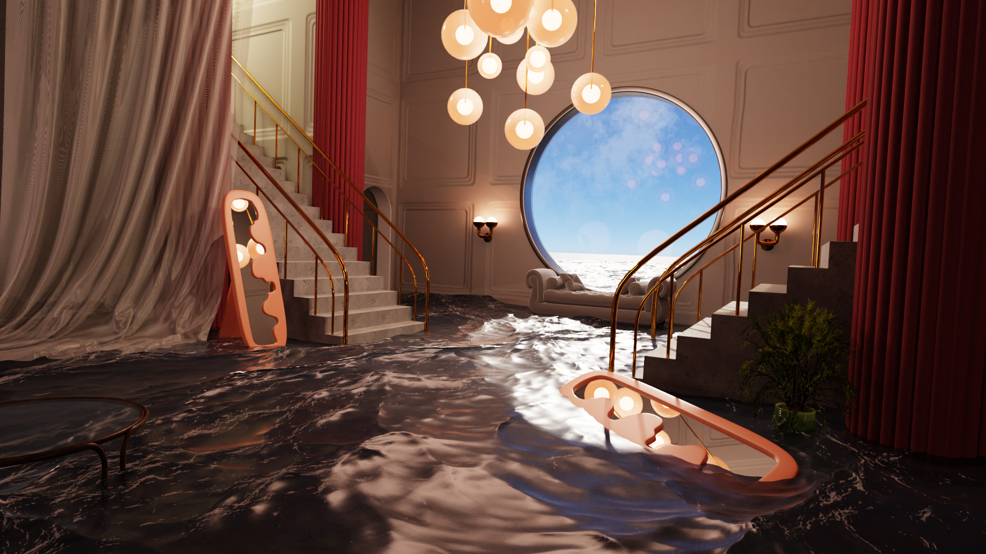 water mansion
